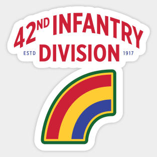 42nd Infantry Division United States Military Sticker